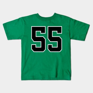 Number 55 Kids T-Shirt